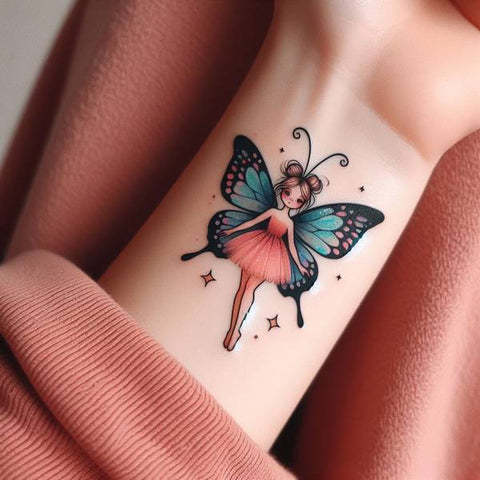 Butterfly Fairy Tattoo