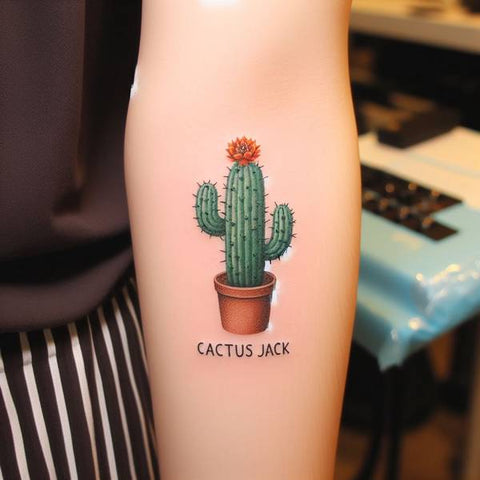 Cactus Jack Tattoo