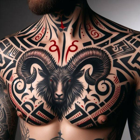 Capricorn And Aries Tattoo