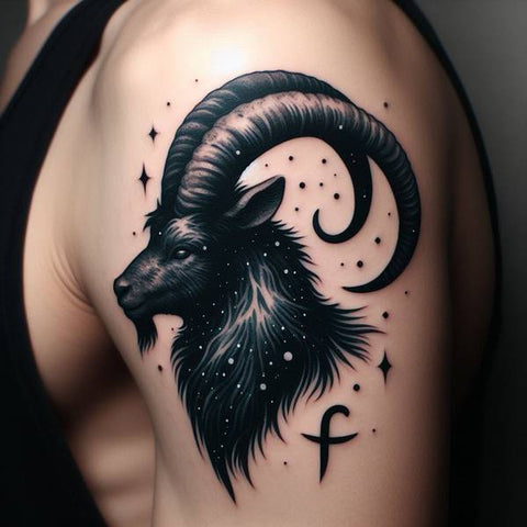 Capricorn tattoo ideas