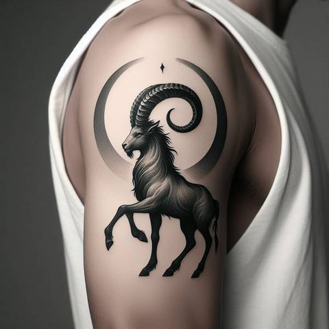 Capricorn tattoo meaning