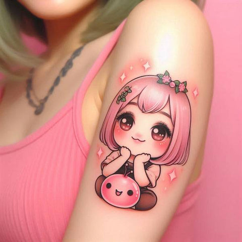 Cartoon Tattoo meaning