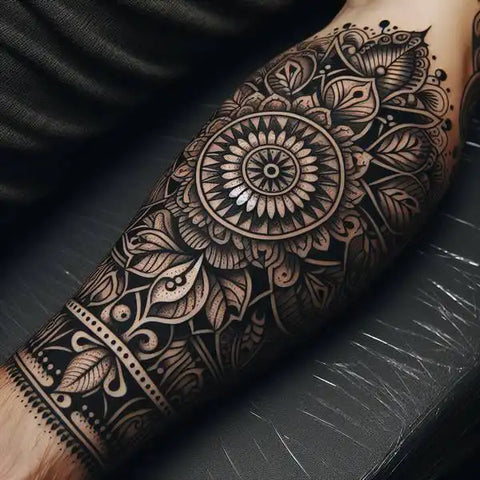 Characteristics Of A Blackwork Tattoo Traits You Should Know About!