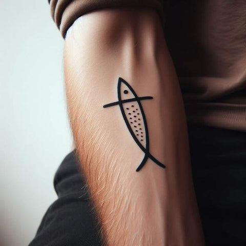 Christian Fish Tattoo 1