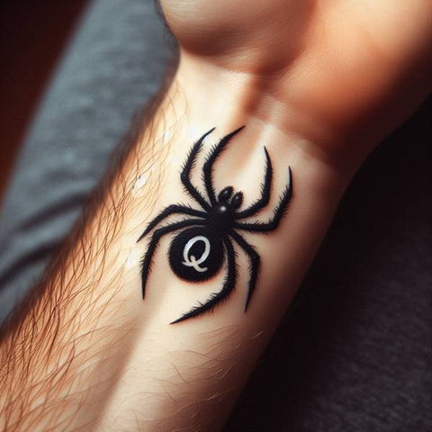 Chrollow Spider Tattoo 1