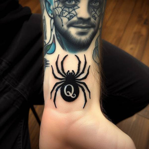 Chrollow Spider Tattoo 2