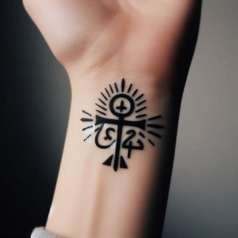 Coptic Christian Tattoo 1