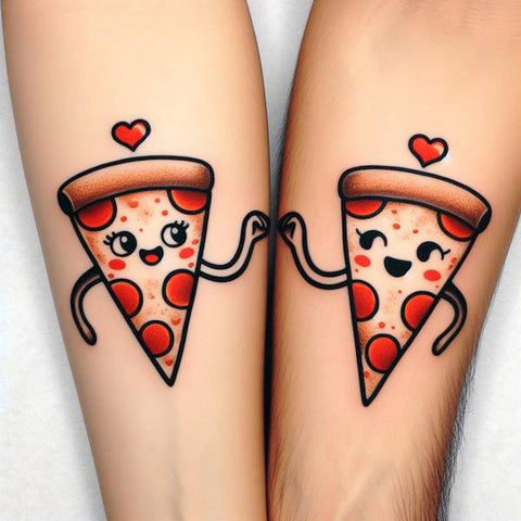 Couple Puzzle Piece Tattoo