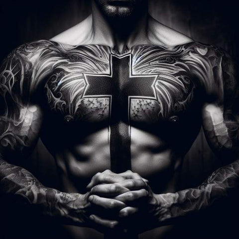 240 Holy Cross Tattoo Stock Photos, High-Res Pictures, and Images - Getty  Images