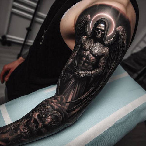 Dark Angel Tattoo