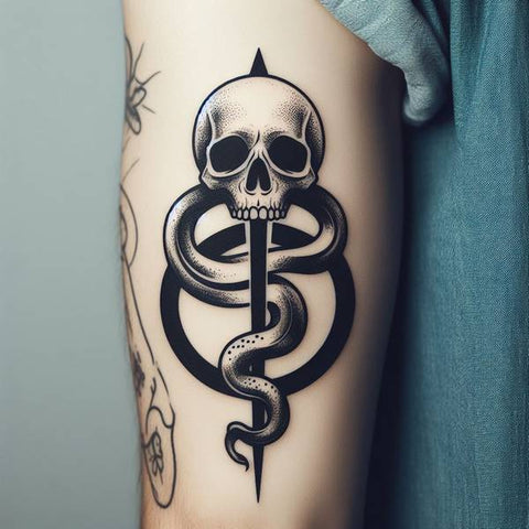 Death Eater Dark Mark Tattoo 1