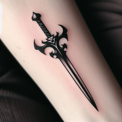 Demon Slayer Sword Tattoo 1