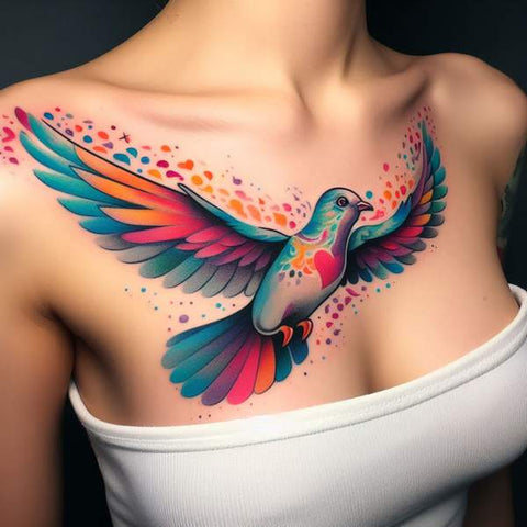 25 Best Dove Tattoos