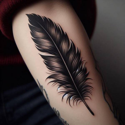 Eagle Feather Tattoo