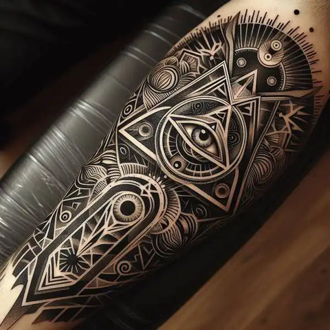 Enigmatic Blackwork Tattoo Designs To Rise Above Others!