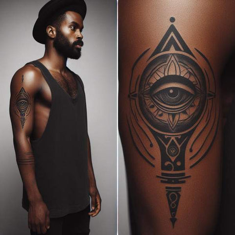 Eye Arm Tattoo