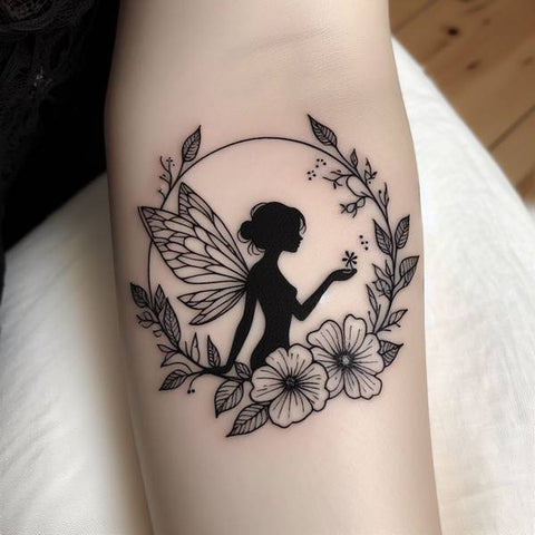 Fairy Ring Tattoo