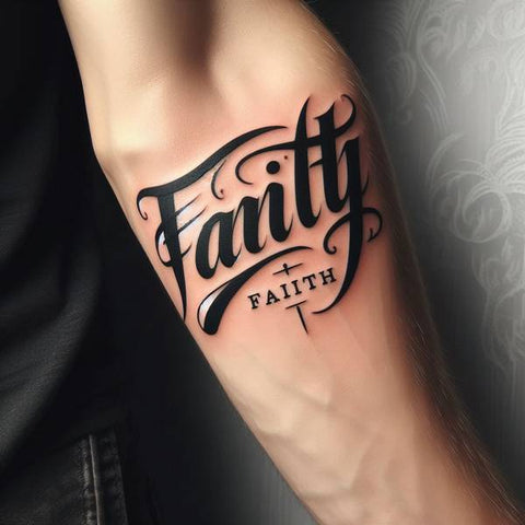 Family Faith Tattoo 2