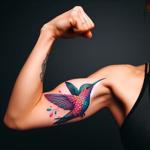 Bicep Tattoo Ideas | TattoosAI