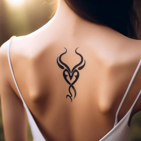 Feyre Back Tattoo