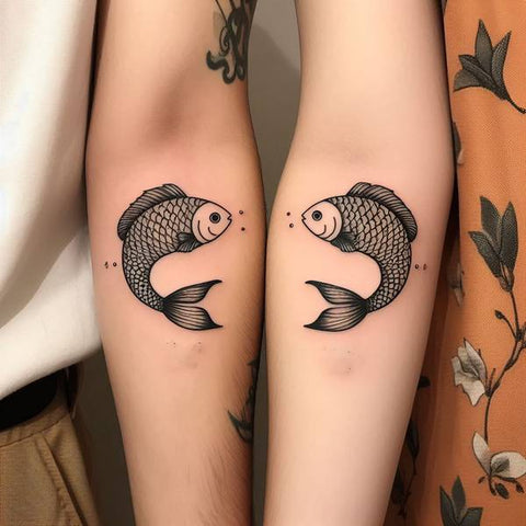 Couple Fish Tattoo
