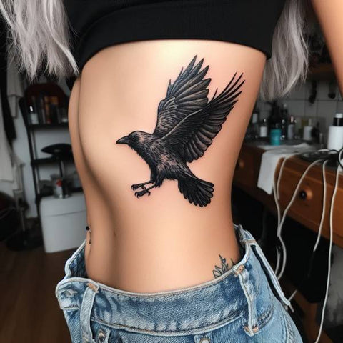 Neck Bird Tattoo Men | TikTok