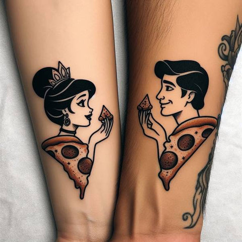 Funny Couple Tattoo