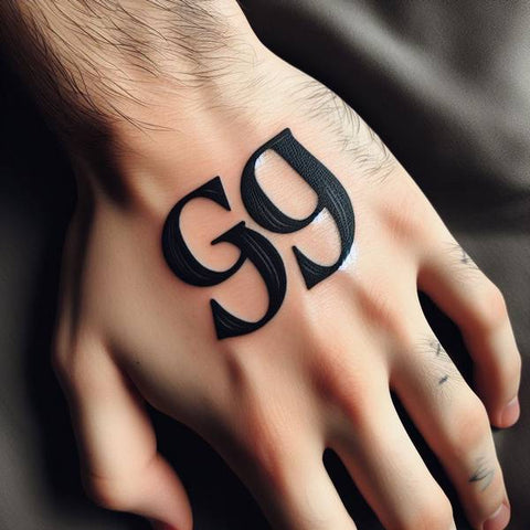 G59 Hand Tattoo 1