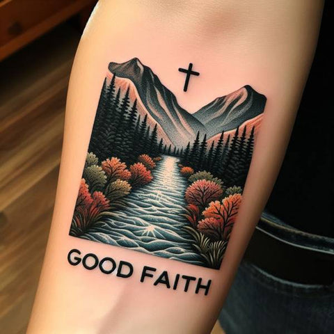 Good Faith Tattoo 2