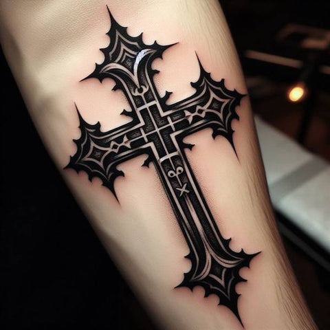 Gothic Cross Tattoo 2