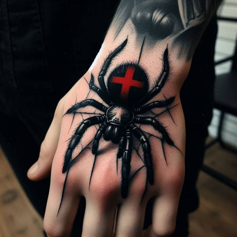 Hisoka Spider Tattoo 1