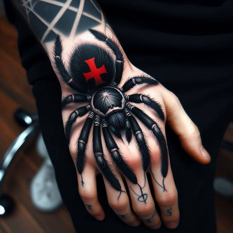 Hisoka Spider Tattoo 2