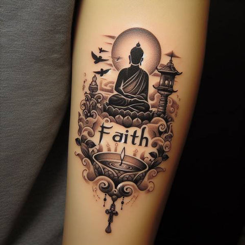 Immensely Therapeutic Faith Tattoos That Are Specialists In Dealing With Growing Pains!