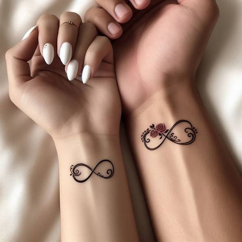 Infinity Couple Tattoo