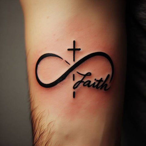 Infinity Faith Tattoo 2
