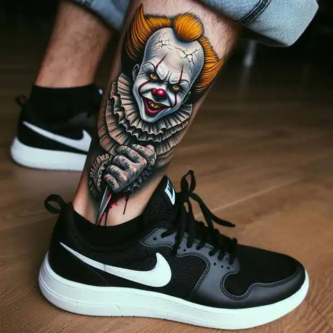 It Clown Tattoo 2