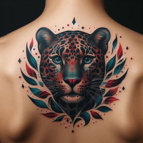 Jaguar Back Tattoo