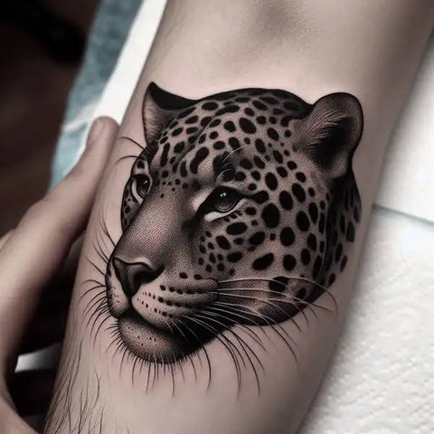 Jaguar Head Tattoo 2