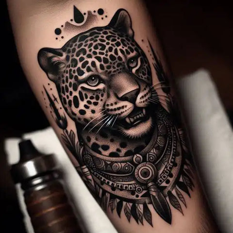 Jaguar Warrior Tattoo 2