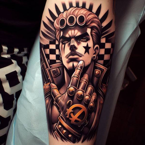 Jojo Star Tattoo