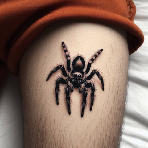 Jumping Spider Tattoo 1