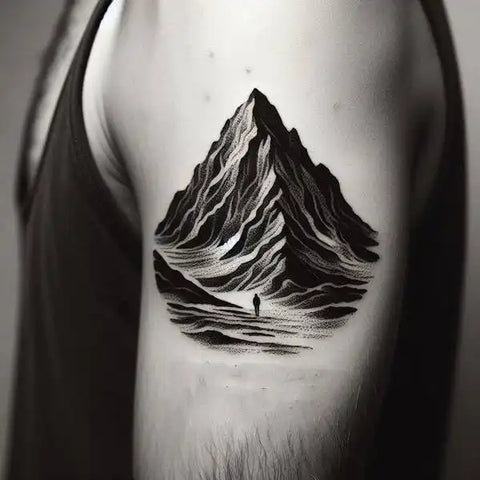 Lonely Mountain Tattoo1