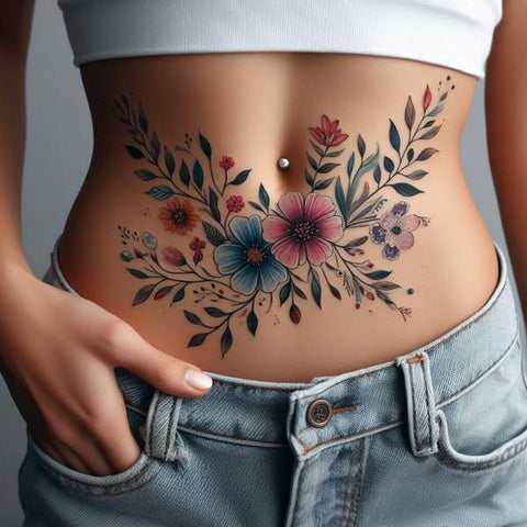 Tattoo Lower Abdomen