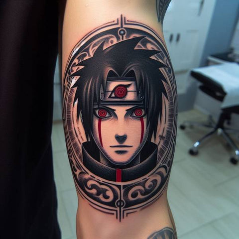 Mangekyo Sharingan Tattoo 2