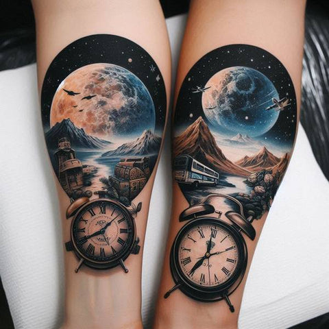 Matching Travel Tattoo 2