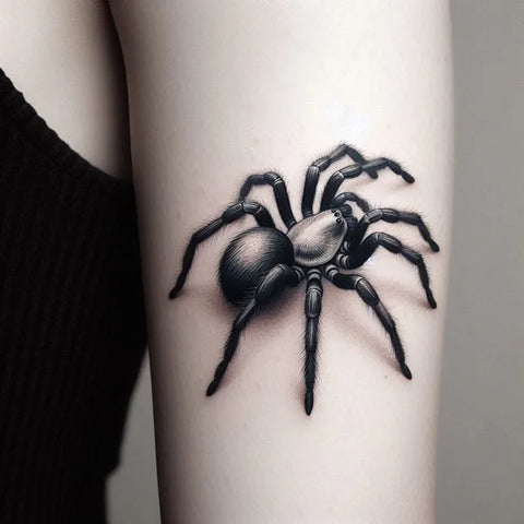 Meaning Behind Spider Tattoo