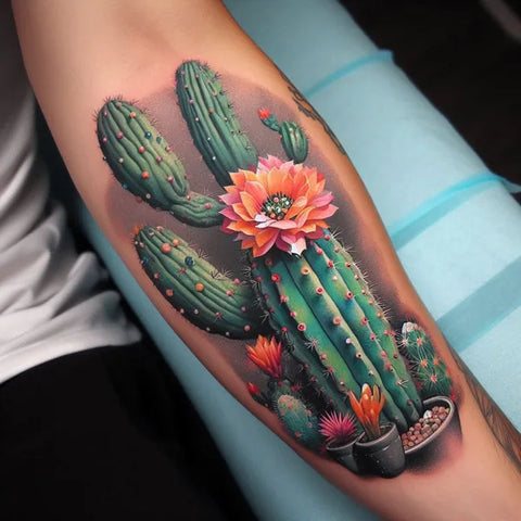 Meaning Of Cactus Tattoo