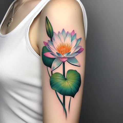 Meaning Of Water Lily Tattoo