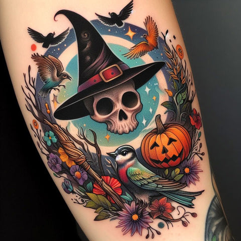 Meaning Of Witchy Tattoo