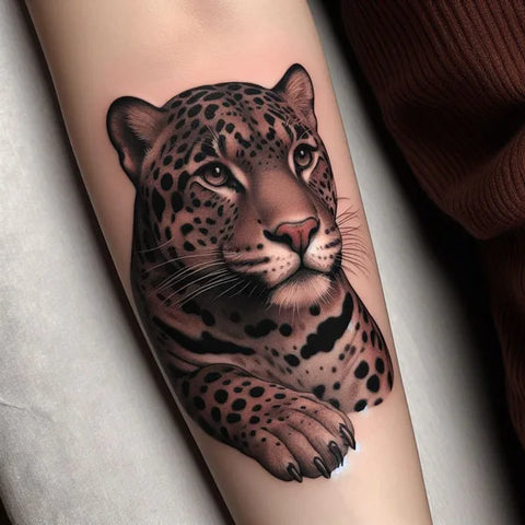 Meaning behind jaguar tattoo